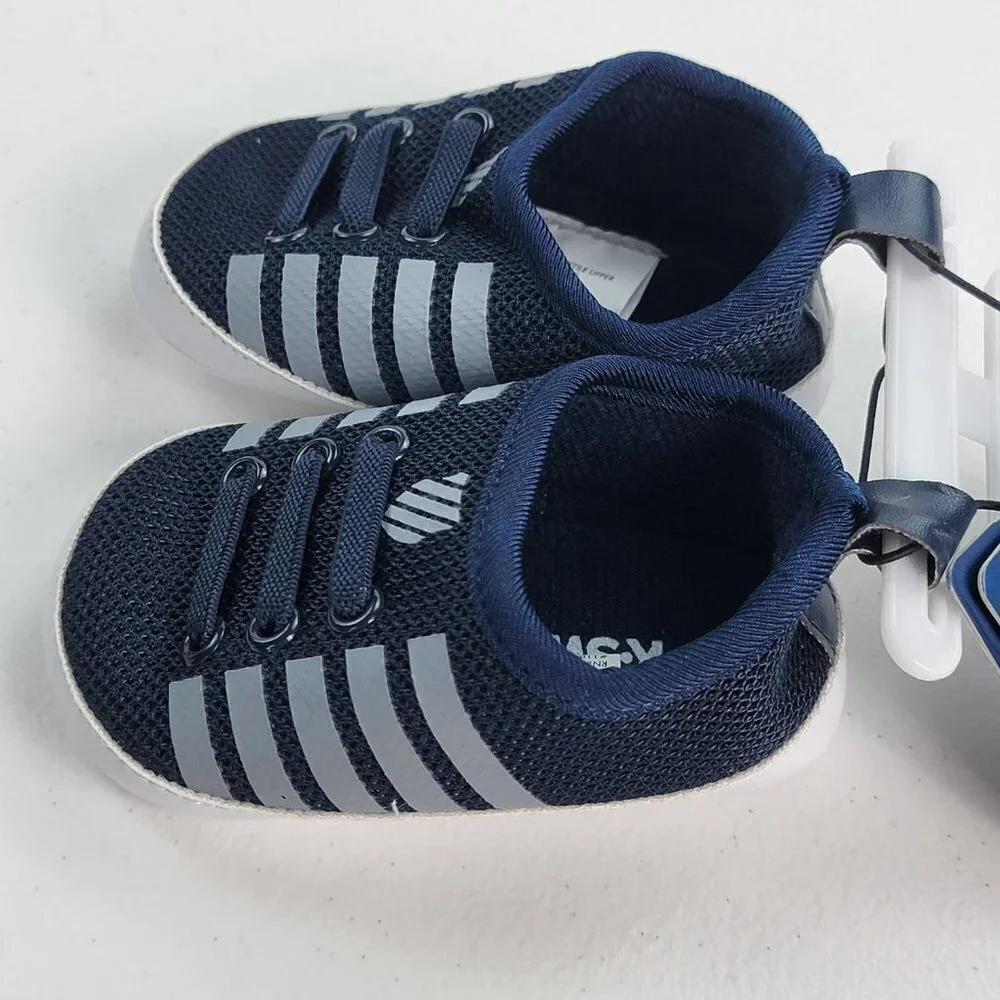 K-Swiss Navy Blue Sneakers Boys Size 3 New With Tags